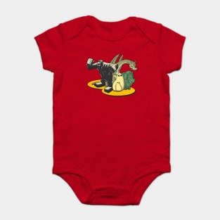 Team Herculoids Baby Bodysuit